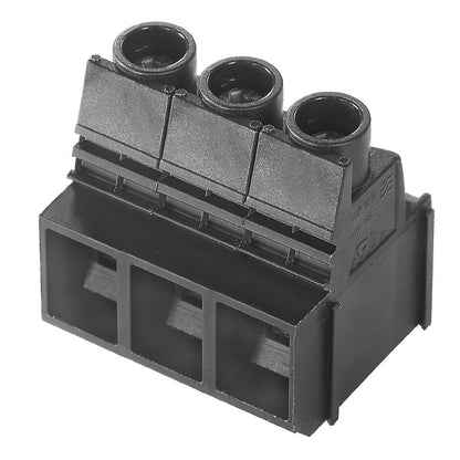 1226300000 - 10.16mm 3 Pole Black Terminal Block, ROHS Certified  (Pack of 20)