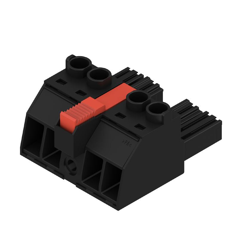 2000270000 - 7.62mm Female PCB Connector with 180° Clamping Design  (Pack of 32)