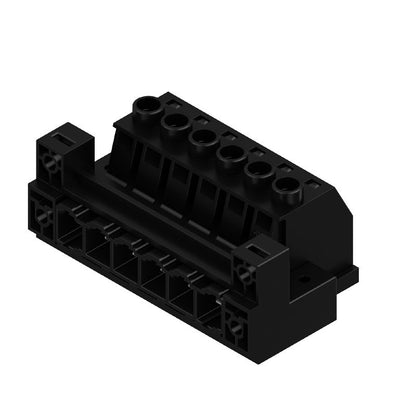 2838130000 - 6-Pole 10.16mm PCB Connector, 1000V, 78A Capacity  (Pack of 20)