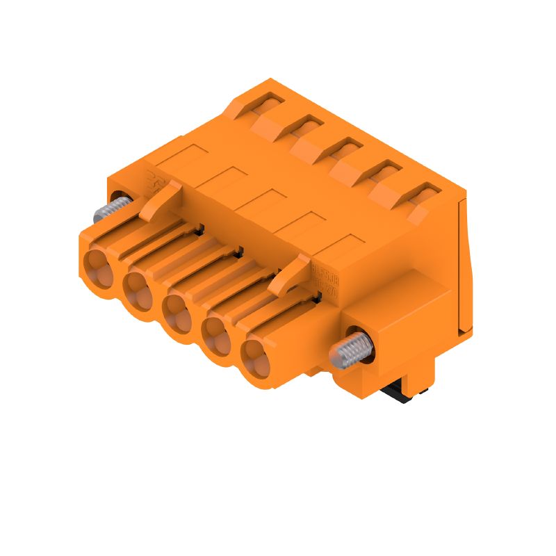 2535790000 - 5-Pole 5.08mm PCB Connector, 270° Angle, Push-In Design  (Pack of 48)