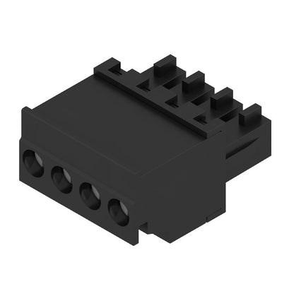 1798950000 - 3.81mm 4-Pole PCB Connector with 270° Angle  (Pack of 50)