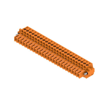 1620830000 - 3.50mm 24-Pole PCB Connector with 180° Angle  (Pack of 18)