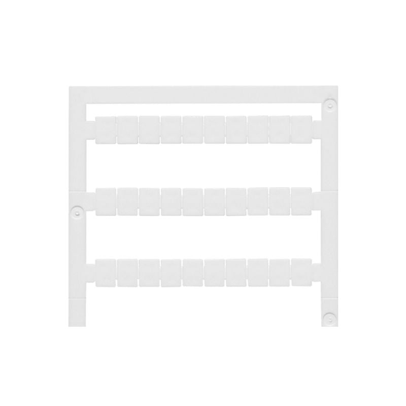 1951880000 - Durable White Terminal Marker, 8mm x 6mm, RoHS Compliant  (Pack of 600)