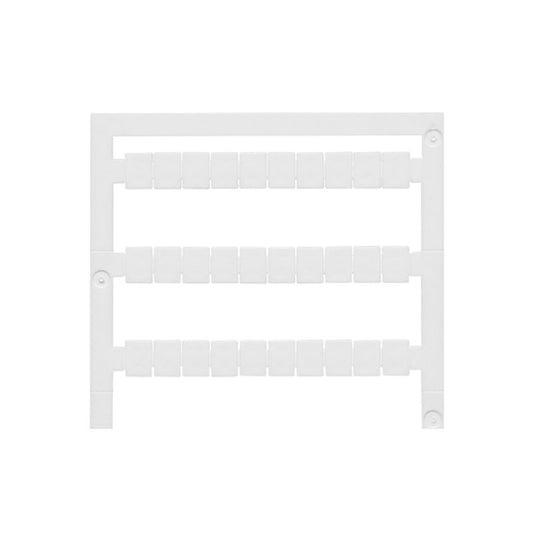 1951880000 - Durable White Terminal Marker, 8mm x 6mm, RoHS Compliant  (Pack of 600)