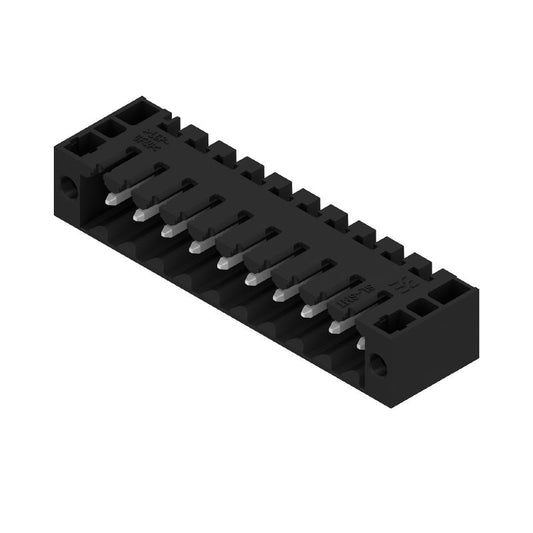 1041840000 - 3.5mm Male PCB Connector with 10 Poles and Black Finish  (Pack of 385)