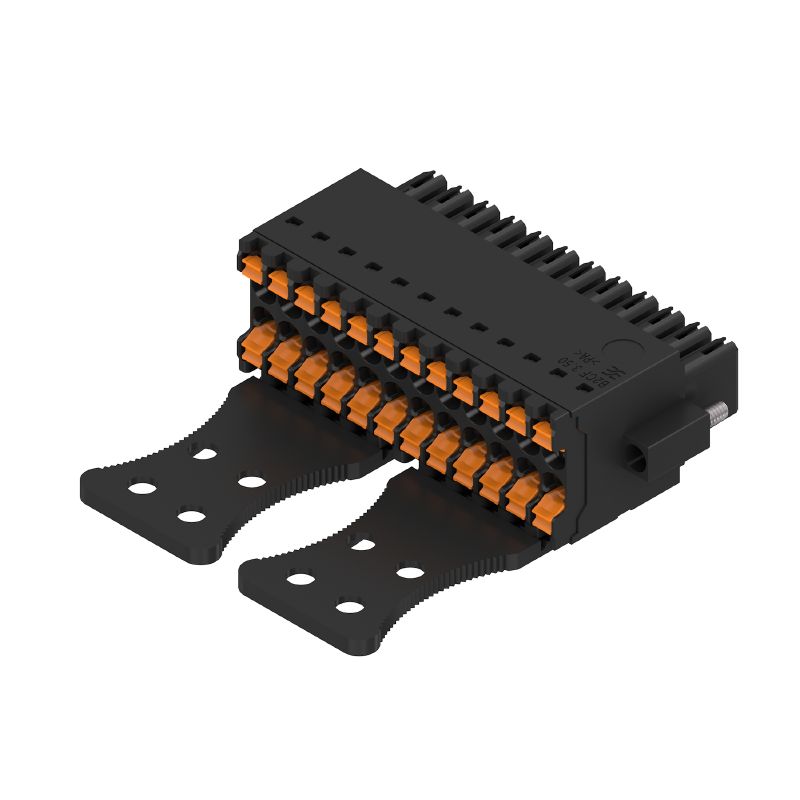 3021610000 - 3.50mm Female PCB Connector, 24 Poles, 180° Alignment  (Pack of 36)