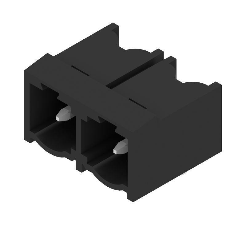1026760000 - 7.62mm 2-Pole PCB Plug-In Connector, Closed Side Design  (Pack of 100)