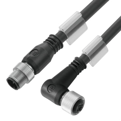 1059480300 - 3m Shielded Sensor Line with M12 Connectors