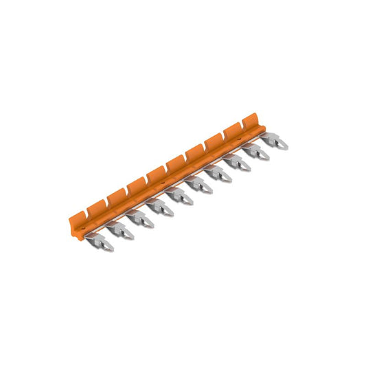 2556360000 - 6.4mm Touch-Safe Cross-Connector in Orange, Rated 300V, 17.5A  (Pack of 10)