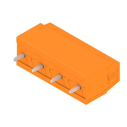 2787590000 - 7.50mm PCB Terminal Block with 4 Poles & 90° Angle  (Pack of 136)