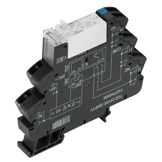 1479840000 - 24VDC Relay Module with 16A Silver Nickel Contact  (Pack of 10)