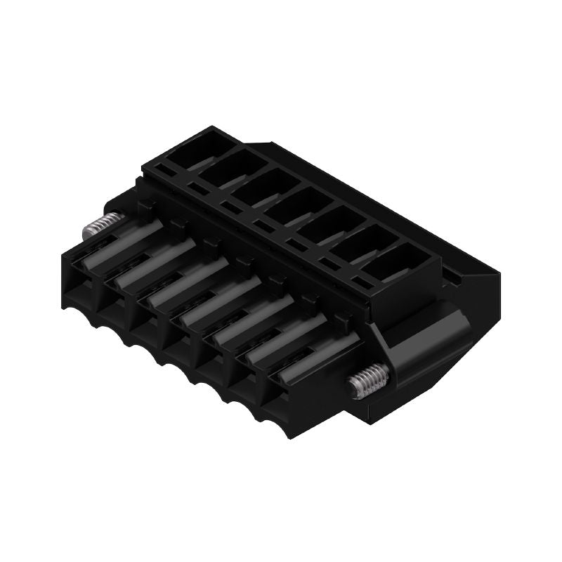 1639290000 - 3.50mm 7-Pole Female PCB Connector with Clamping Yoke  (Pack of 60)