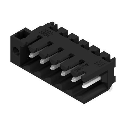1057400000 - 3.50mm Black 6-Pole PCB Header Connector with 2.2mm Pins  (Pack of 385)