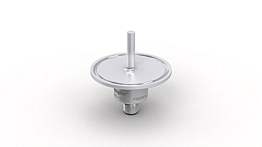 FXDD110 - Compact 27mm FDA Compliant Temperature Sensor in V4A Stainless Steel
