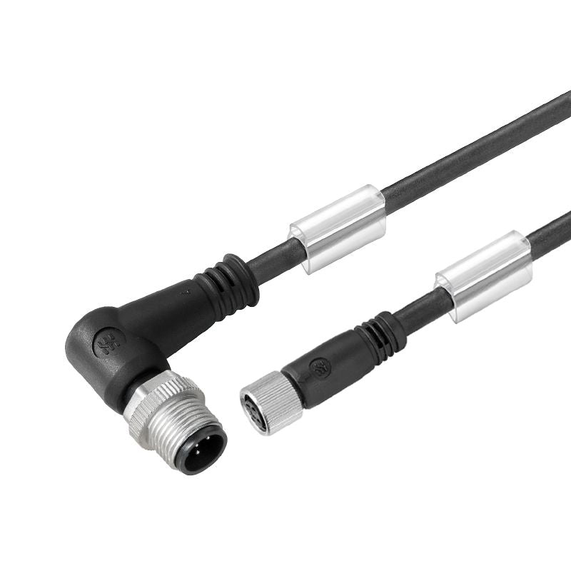1304740150 - 1.5m M12/M8 Halogen-Free Sensor Connecting Cable