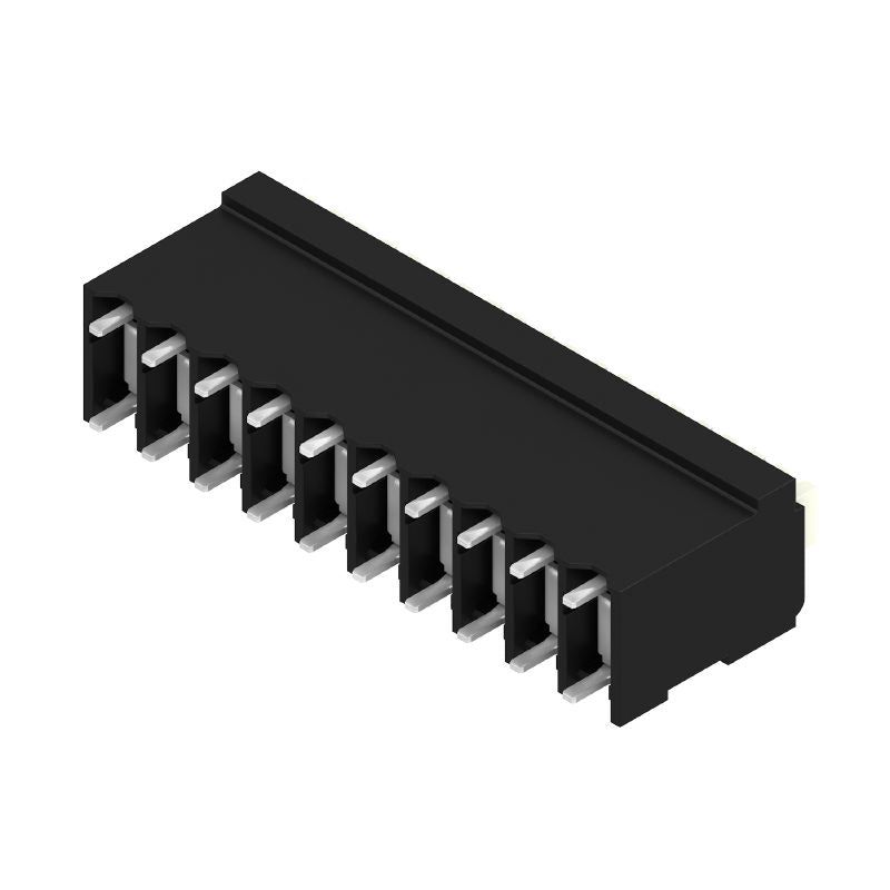 1870720000 - 3.50mm Pitch PCB Terminal, 10 Poles, Black, PUSH IN Connection  (Pack of 15)