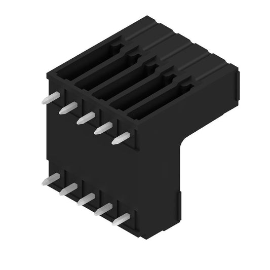 1035510000 - 3.81mm Male PCB Header Connector, 10 Poles, Black  (Pack of 50)