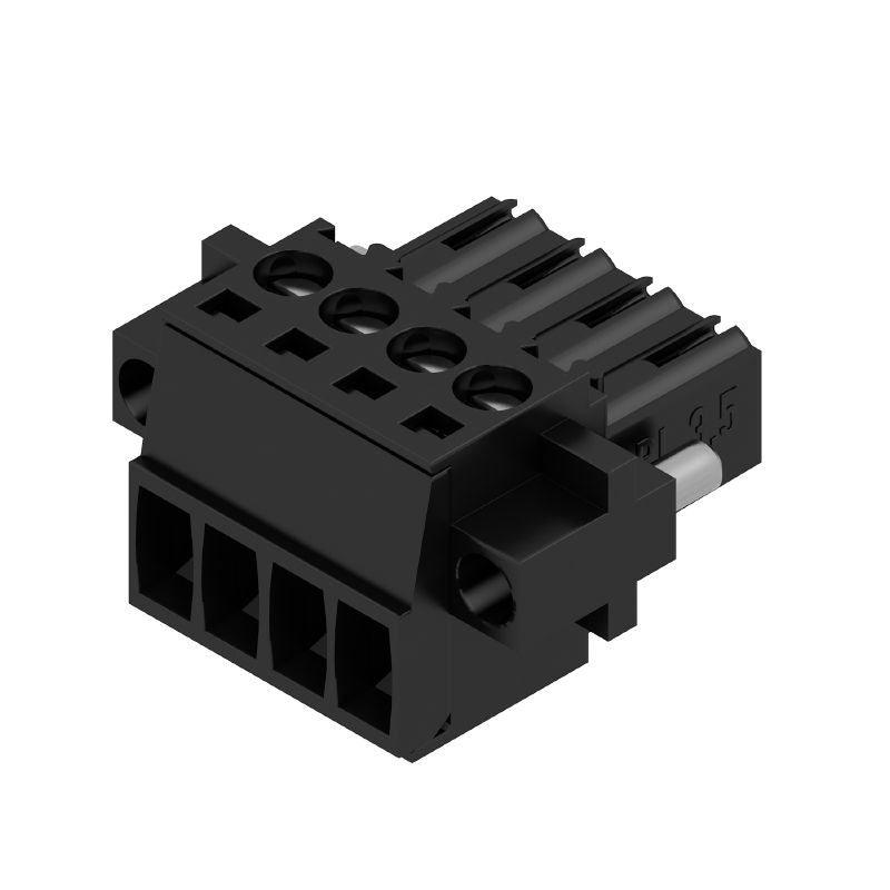 1615800000 - 3.50mm 4-Pole PCB Female Connector, 180° Angle  (Pack of 84)