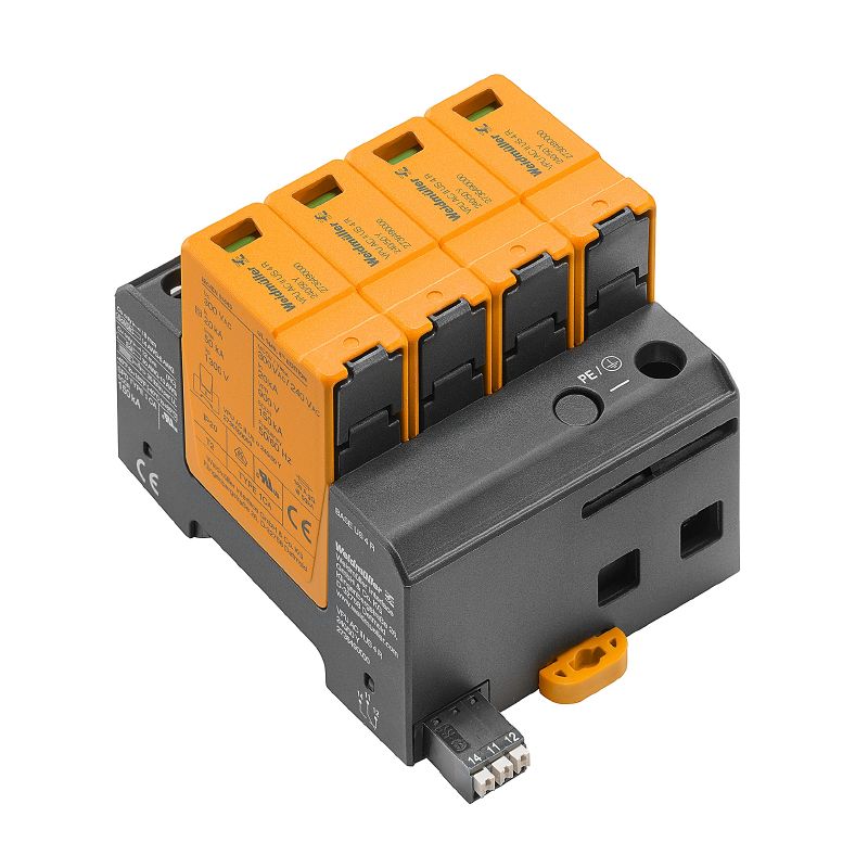 2736490000 - 240V Surge Protector with Remote Contact, 50 kA Capacity