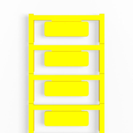 1111260000 - Yellow Device Marker 15x45mm with Double-Sided Adhesive  (Pack of 40)