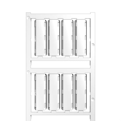 1248760000 - White 40x13.62mm Polyamide Cable Markers for 7-40mm Sizes  (Pack of 80)