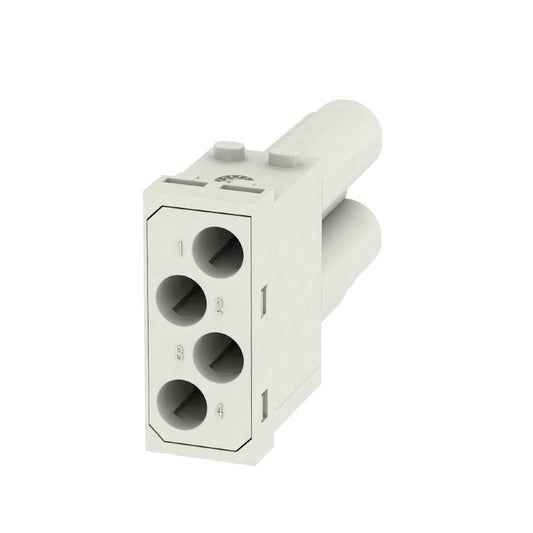 1428950000 - 830V 40A Power Module with 4 Poles and Crimp Connection