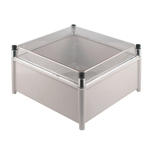 0500700000 - Lightweight Polyester Enclosure 302x302x175 mm, RoHS Compliant