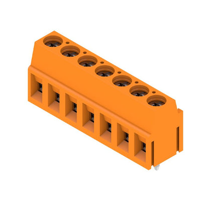 1845330000 - 5.00mm Terminal Block, 7 Poles, 90° Angle, Tinned Finish  (Pack of 50)