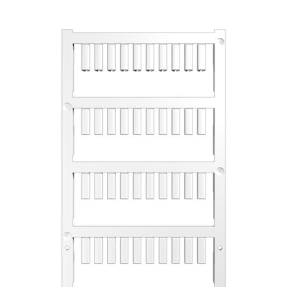1919490000 - SlimFix White Cable Marker 12 x 3.6mm, Flammability V-2  (Pack of 400)