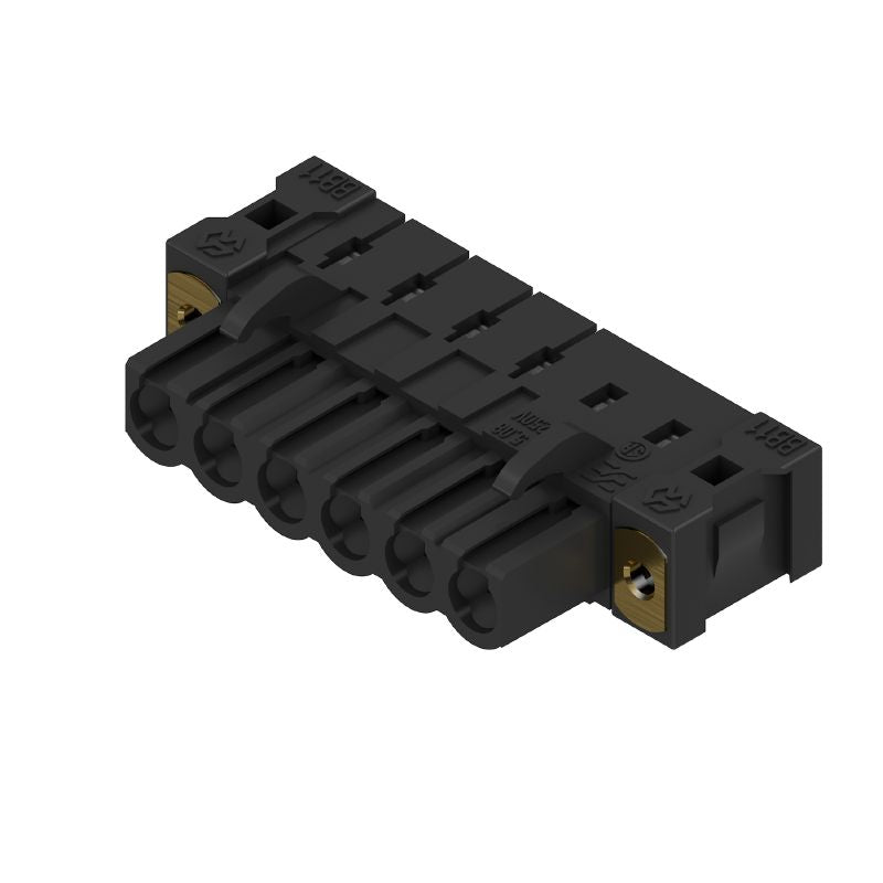 2067800000 - 5.08mm Female PCB Connector with 6 Poles, THT Solder  (Pack of 42)