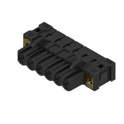 2067800000 - 5.08mm Female PCB Connector with 6 Poles, THT Solder  (Pack of 42)
