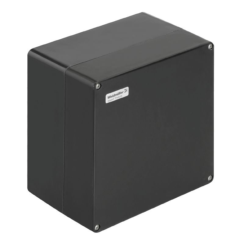 1306170000 - Black Polyester Enclosure 250x255x160.5mm for Harsh Environments