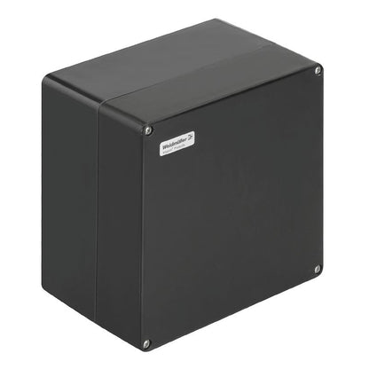 1306170000 - Black Polyester Enclosure 250x255x160.5mm for Harsh Environments