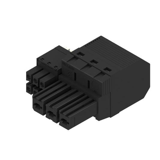 1080570000 - 7.62mm Female PCB Connector with PUSH IN Technology  (Pack of 45)