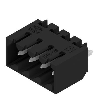 1471430000 - 4-Pole 3.5mm Male PCB Connector, 180° Pin Elbow  (Pack of 265)