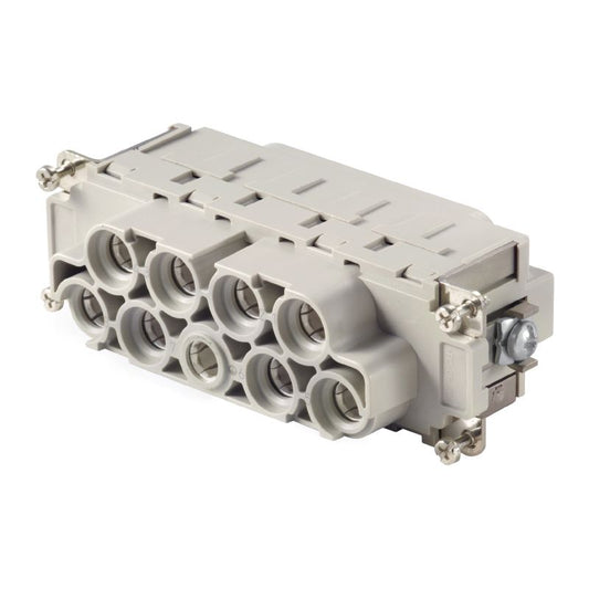 1023350000 - 8-Pole Female Connector, 690V, 110A, UL-Certified, RoHS Compliant