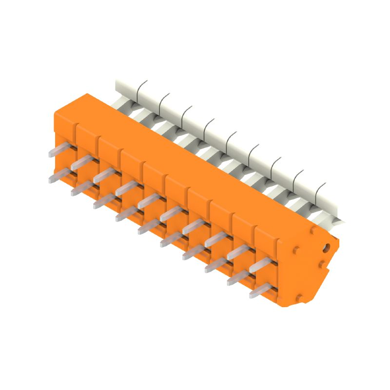 1914860000 - 5mm Pitch Terminal Block with 10 Poles at 135° Angle  (Pack of 100)