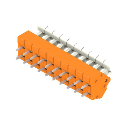 1914860000 - 5mm Pitch Terminal Block with 10 Poles at 135° Angle  (Pack of 100)