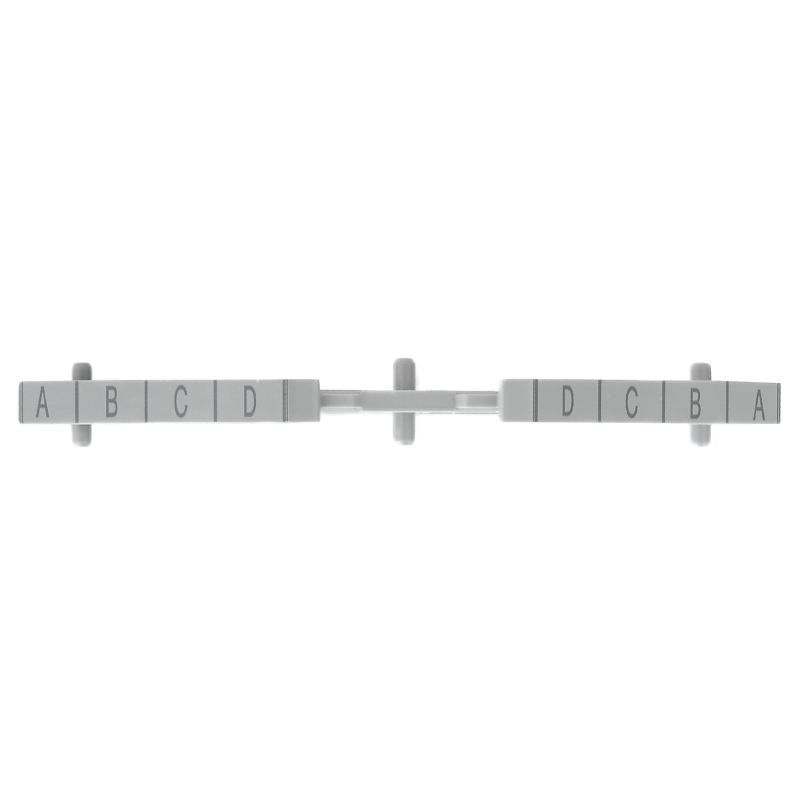 1312390000 - 2mm Grey Polycarbonate Partition Plate for Vertical Use  (Pack of 10)