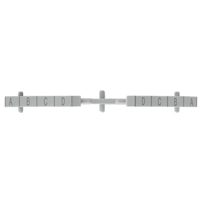 1312390000 - 2mm Grey Polycarbonate Partition Plate for Vertical Use  (Pack of 10)