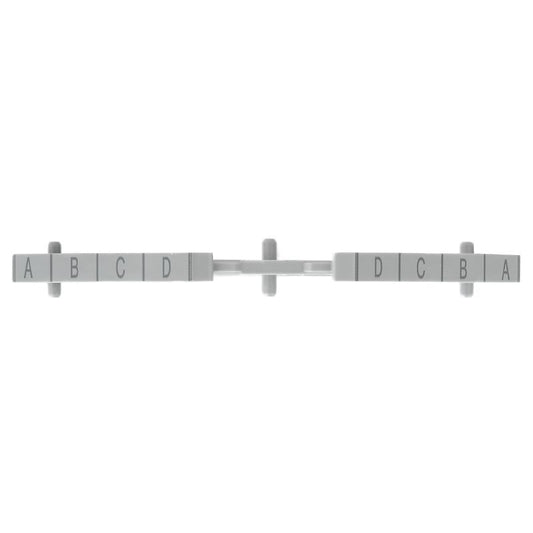 1312390000 - 2mm Grey Polycarbonate Partition Plate for Vertical Use  (Pack of 10)