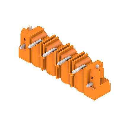 1096050000 - 7.62mm Male PCB Connector, 4-Pole, 90° Angle, Tinned  (Pack of 42)