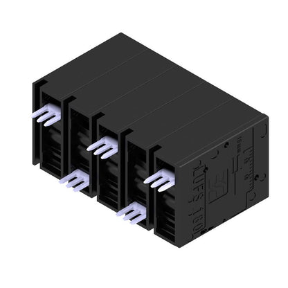 2492140000 - 10mm Pitch 5-Pole Circuit Board Terminal, Tinned Black Finish  (Pack of 25)