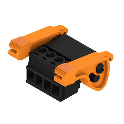 2444190000 - 3.81mm 4-Pole PCB Connector with 180° Outlet  (Pack of 50)
