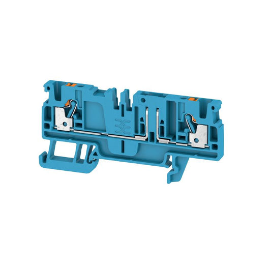 2430040000 - Blue 2.5mm² Disconnect Terminal, 500V, TS35 Rail Compatible  (Pack of 50)