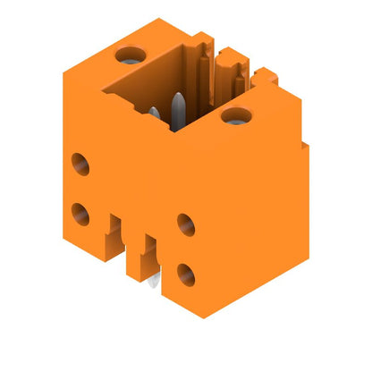 2941840000 - 4-Pole 3.5mm PCB Connector, 180° Angle, Solder Pins  (Pack of 132)