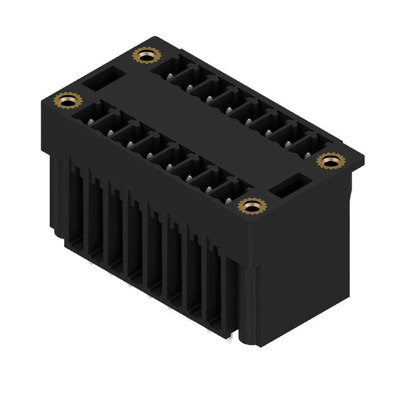 1031540000 - 16-Pole Black THR PCB Connector with 3.81mm Pitch  (Pack of 50)