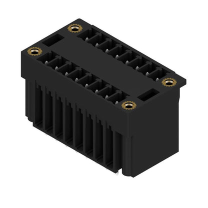 1031540000 - 16-Pole Black THR PCB Connector with 3.81mm Pitch  (Pack of 50)