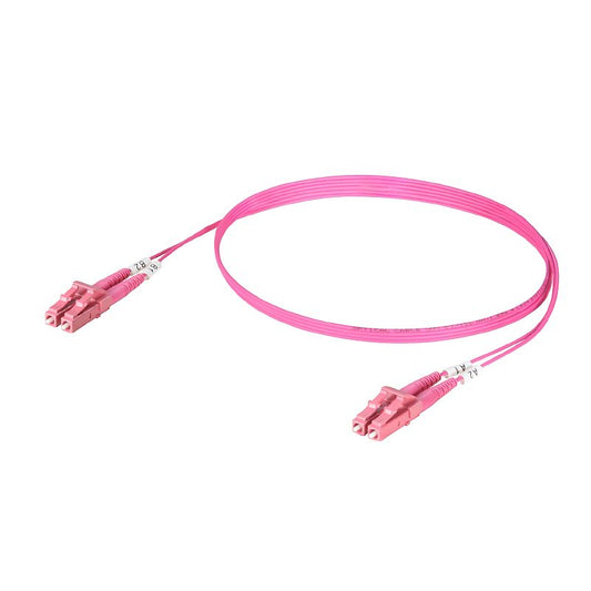 2903650005 - 0.5m LSZH Patch Cable for LC-Duplex with Duplex Clip