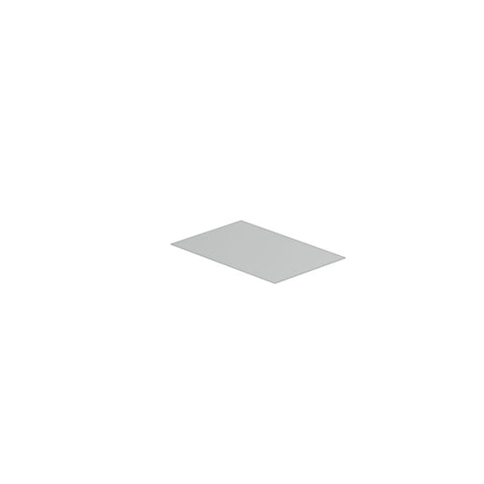 1724160001 - Silver Polyester Laser Markers 20x30mm, 780 pcs per Unit  (Pack of 10)